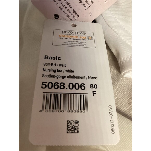 Anita Maternity Basic Nursing Bra 5068 Underwired Supportive Maternitywear 36F - Picture 4 of 16